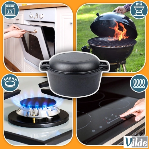 Съвместима с всички източници на топлина