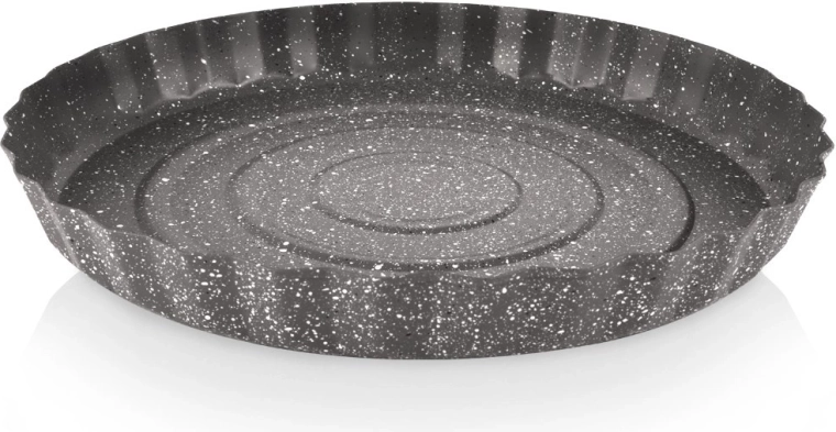 Granite tart pan GRANDE 28 cm