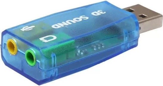 Външна звукова карта USB VIRTUS 2