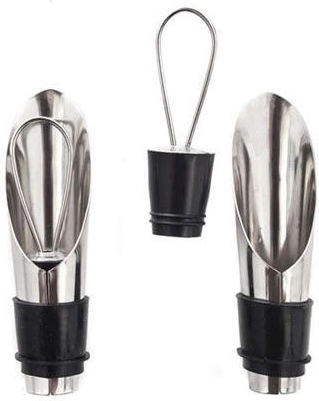 Stainless Steel Pourer with Cap CULINARIA, 2 pcs