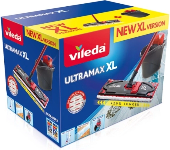 Комплект моп Vileda Ultramax XL с кофа