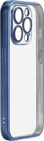 Joyroom Matte Protective Case for iPhone 15 Pro – Blue