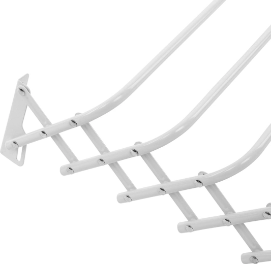 All-metal design with powder coating