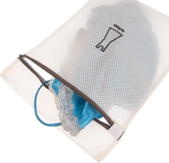 Ideal for underwear, lace, and small garments
