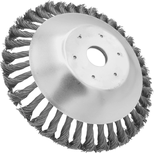 Twisted steel wire with long service life