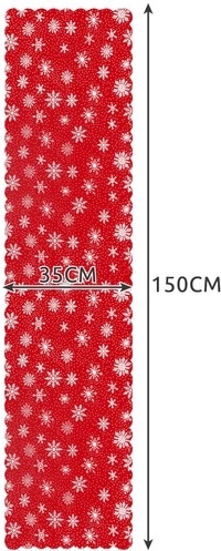 Размер 150 × 35 см за повечето маси