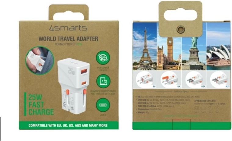 Compact and durable design