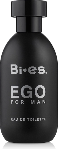 Tester men's eau de toilette BI-ES Ego Black 100 ml