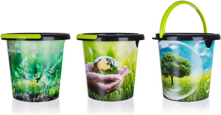 ECO кофа с улей 5 л от рециклирана пластмаса