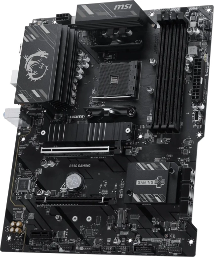 Modern gaming platform with PCIe 4.0