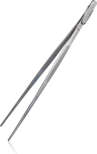 Cooking tweezers 30 cm stainless steel EXCELLENT