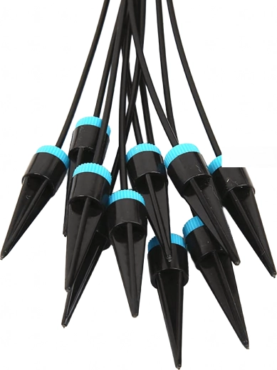 Adjustable flow for each plant