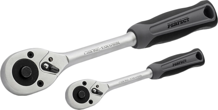 1/2" Ratchet with Reversing Lever STALCO, 250 mm