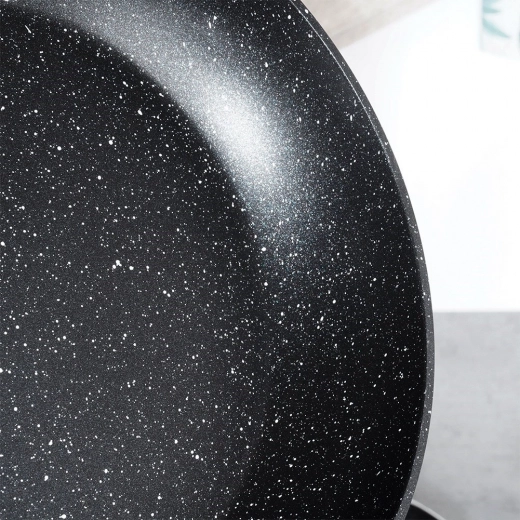 Non-stick granite surface for healthier cooking