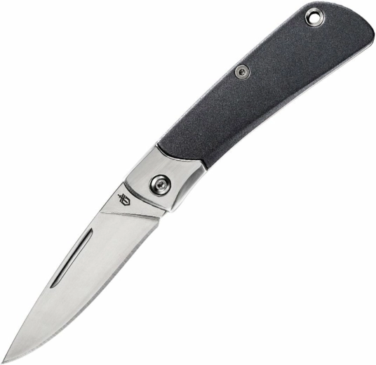 Джобен нож Gerber Wingtip 6,1 см, сив, алуминий