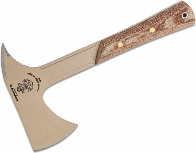 Тактическа брадва Condor Fortis Fidelis с кания Kydex