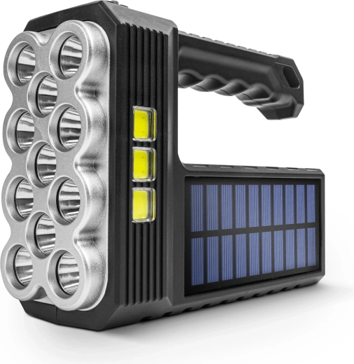 Solar and MicroUSB charging
