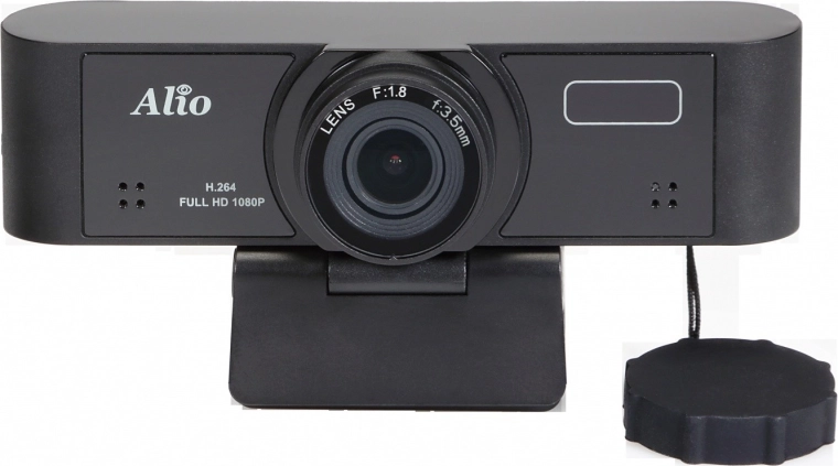 Уебкамера Alio FHD84 Full HD 1080p с автофокус и два микрофона