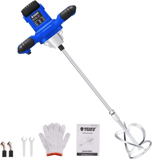 Electric paint and mortar mixer RENEW FORCE XL 2800 W - 1 piece
