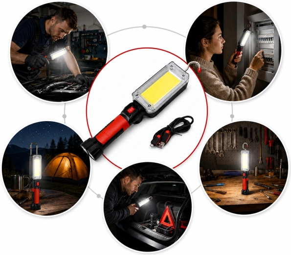Universal helper for the workshop and travel