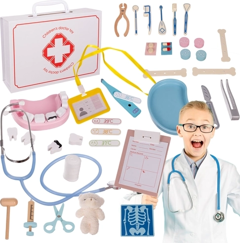 Kruzzel children's doctor set XXL