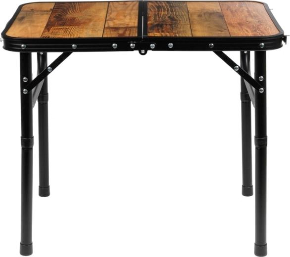 Durable tabletop and stable aluminum frame