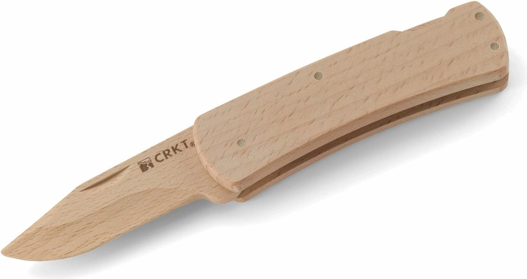 CRKT Nathan's Knife Kit 8.3 cm Wooden Pocket Knife Model Kit