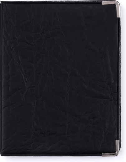 Decorative cover for documents made of eco-leather