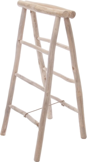 Decorative Teak Wood Ladder 50 × 50 × 100 cm