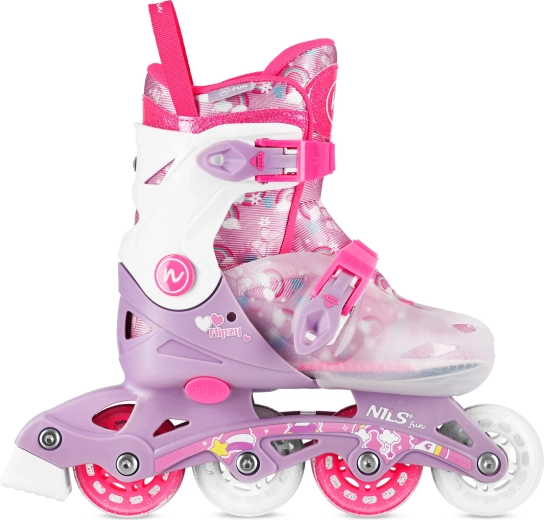2-in-1 function for easier first rides