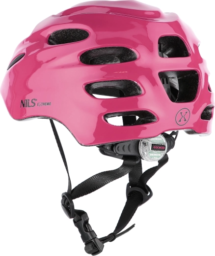 Integrated rear light for higher visibility