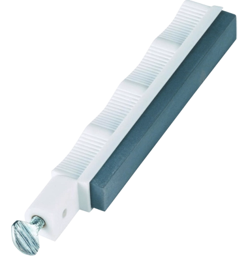 Естествен точилен камък Lansky Black Hard Arkansas 1200–1400 grit