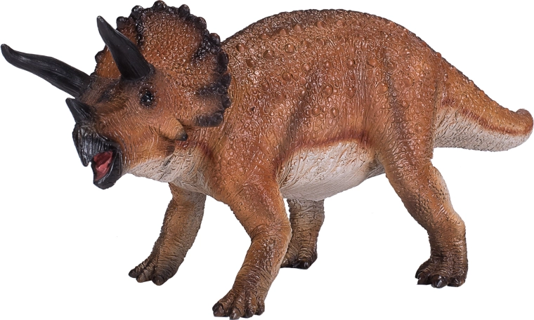 Mojo Triceratops Plastic Figurine