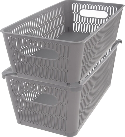 Stackable design for maximum space