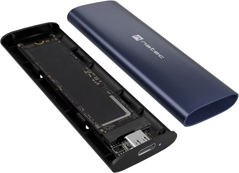 Превръща M.2 NVMe във външен диск