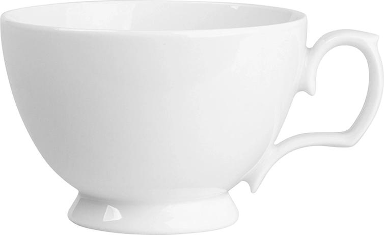 MariaPaula Klasyka classic white breakfast cup 350 ml