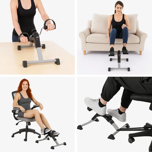 Compact 2-in-1: legs and arms