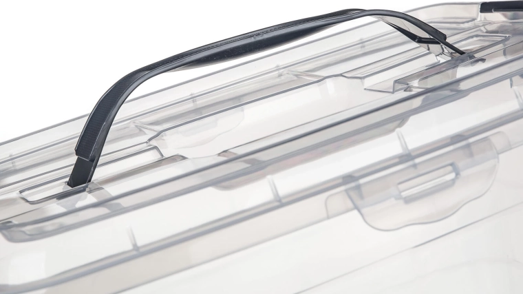 Comfortable handle for easy transport