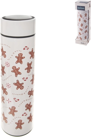 Stainless Steel Thermos Gingerbread 0.4 L