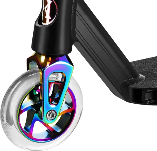 Fast and smooth ride with 110 mm wheels and ABEC 9