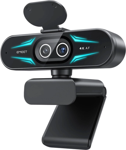 Emeet SmartCam C60E 4K Dual – двойна уеб камера с 4K резолюция