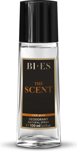 Men's glass deodorant BI-ES The Scent 100 ml