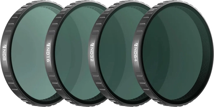 Комплект филтри Freewell Standard Day за DJI Osmo Action 6 – 4 бр.