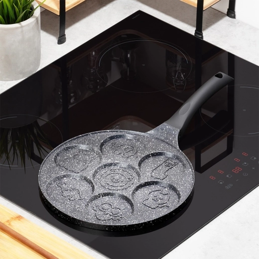 7 забавни форми с животински релефи