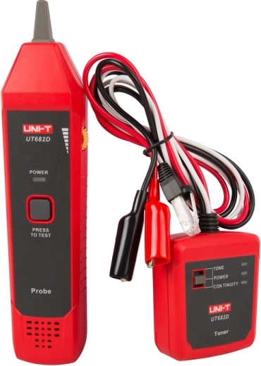 Детектор и трасьор на кабели UNI-T UT682D