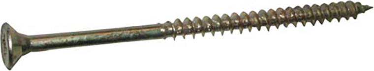 Универсални винтове с частична резба 4,0 × 80 mm, поцинковани (300 бр.)