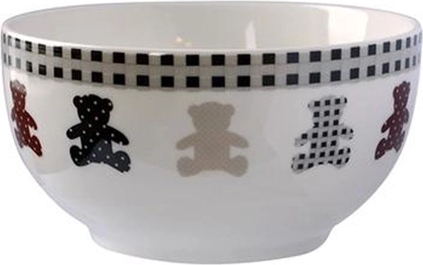 Serving bowl with bear print 500 ml
