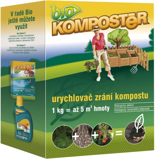 Био компостер – ускорител за компост 1 кг