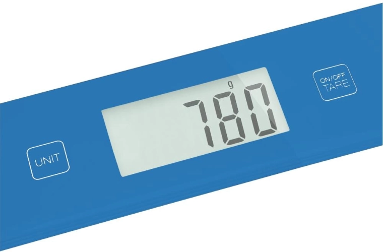 Large LCD display and tare function
