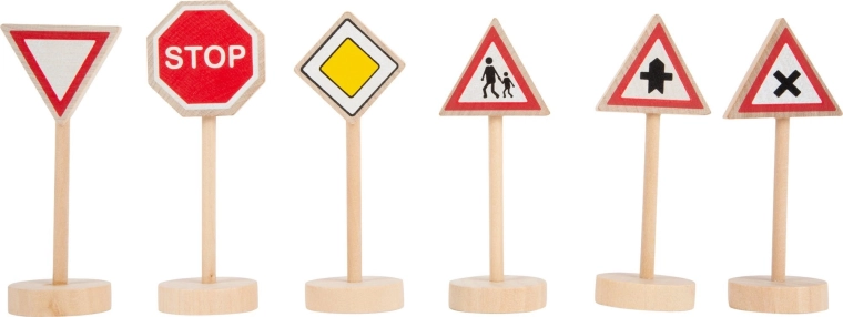 Learning traffic rules through play
